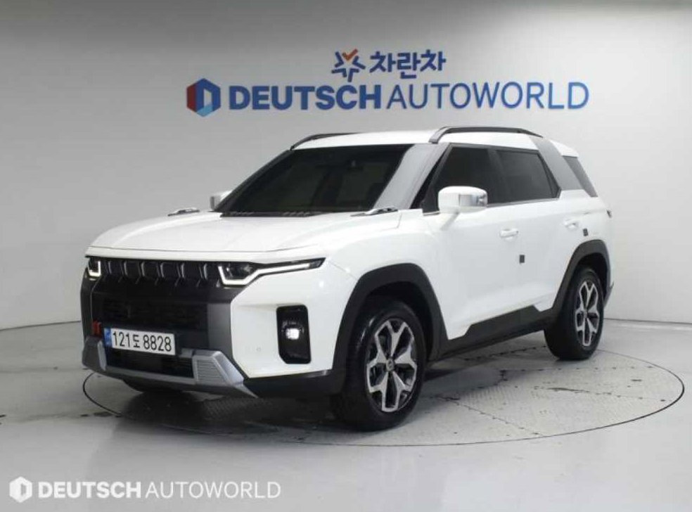 KG모빌리티(쌍용)  토레스 1.5 GDI-T 2WD
