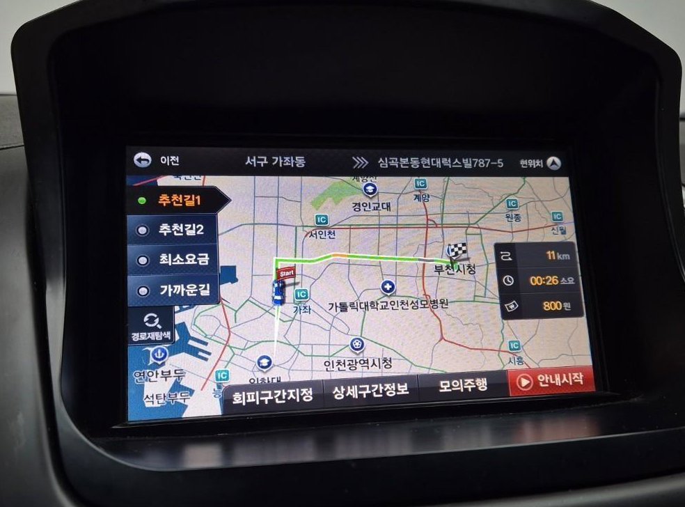 쉐보레 크루즈 1.4 터보 LTZ 사진 13