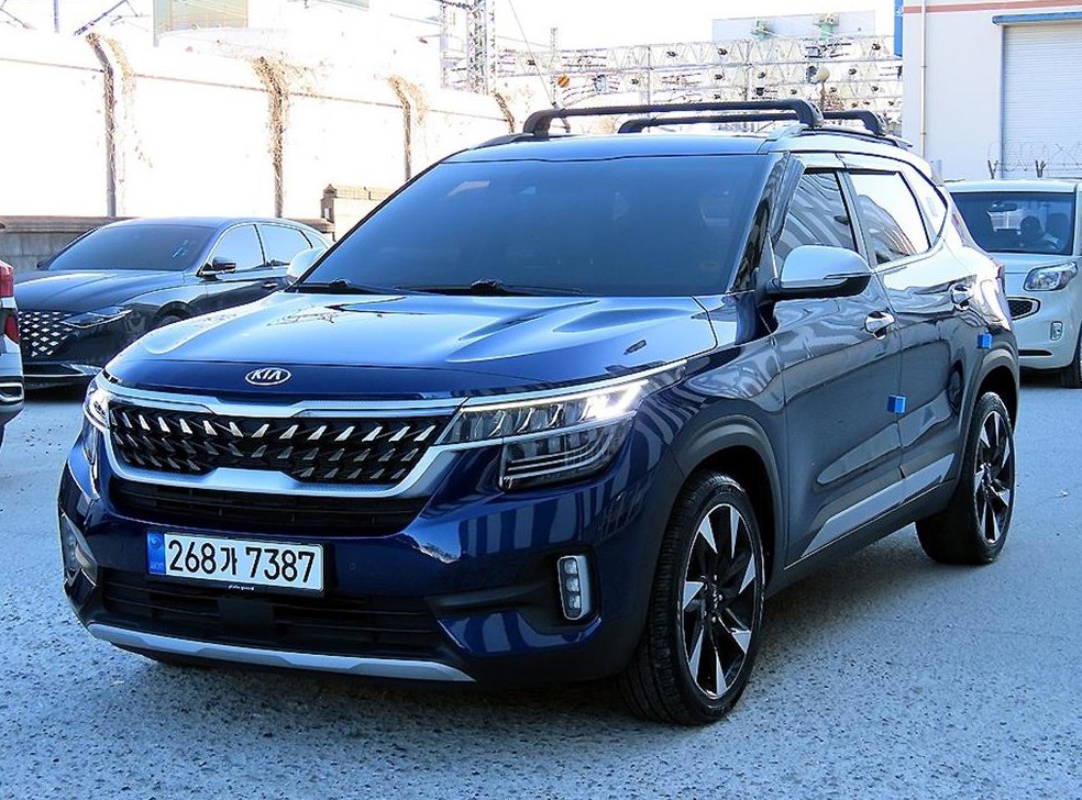 기아 셀토스 가솔린 1.6 터보 2WD 사진 2