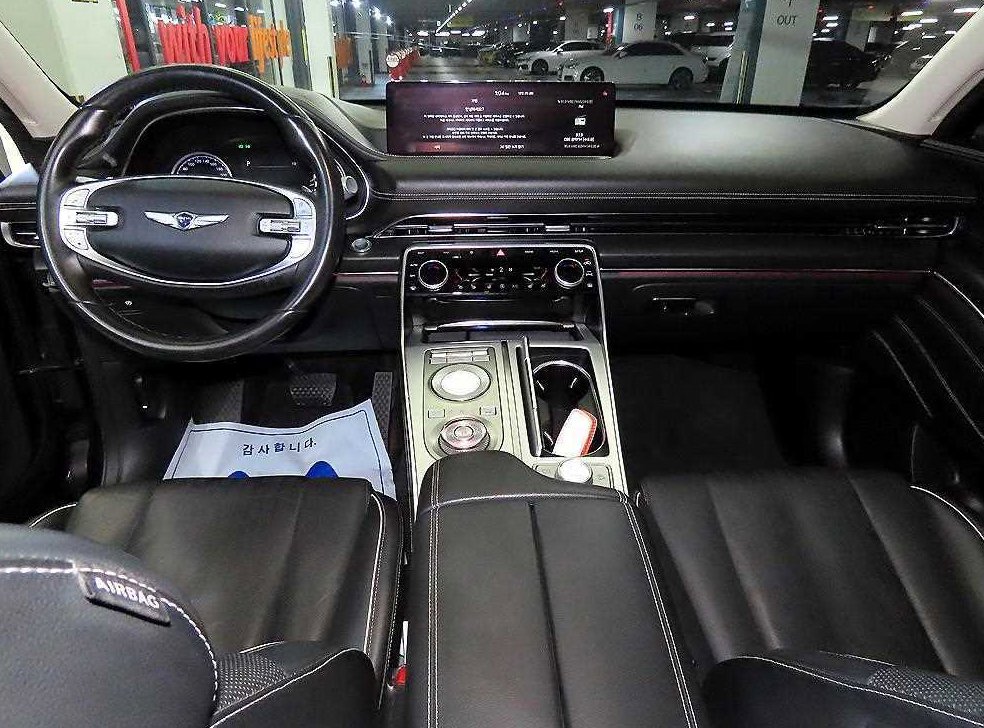 제네시스 GV80 디젤 3.0 AWD 사진 10