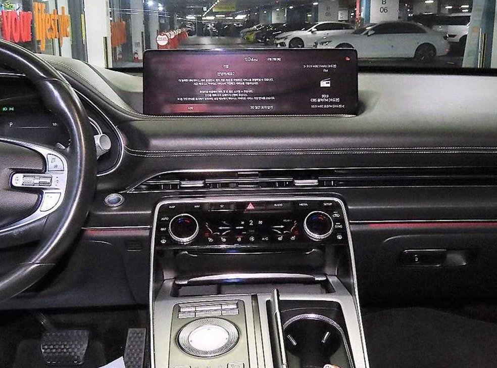 제네시스 GV80 디젤 3.0 AWD 사진 11