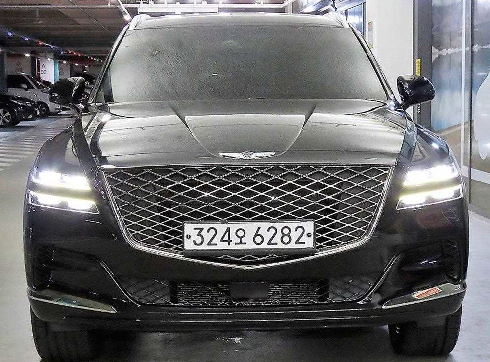 제네시스 GV80 디젤 3.0 AWD 사진 2
