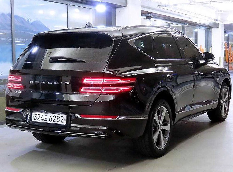 제네시스 GV80 디젤 3.0 AWD 사진 4