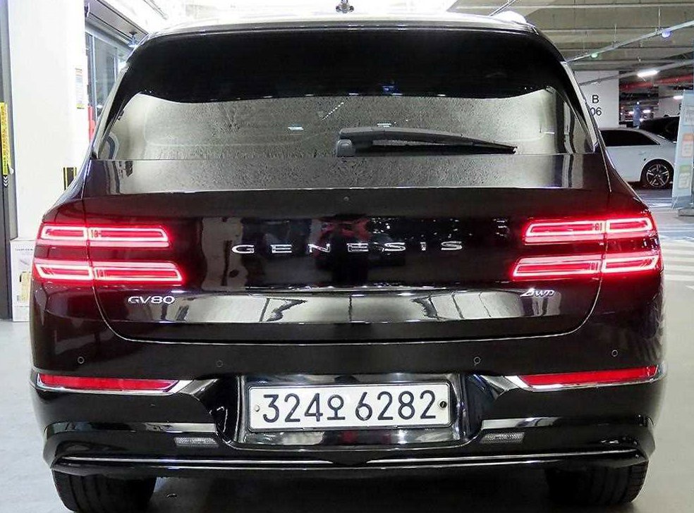 제네시스 GV80 디젤 3.0 AWD 사진 5