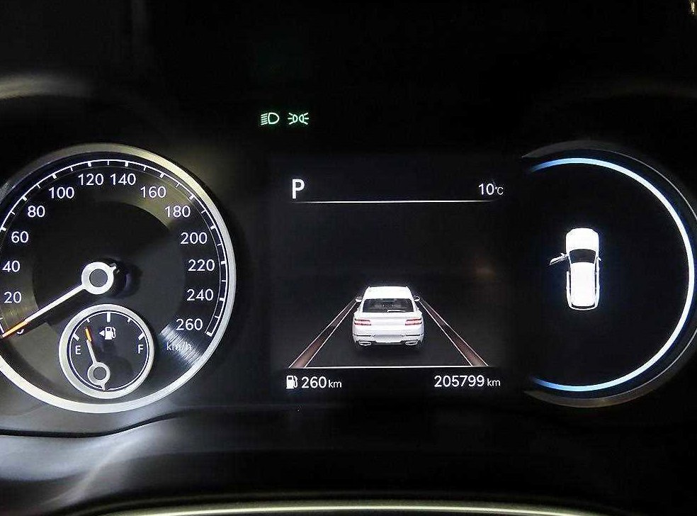제네시스 GV80 디젤 3.0 AWD 사진 9