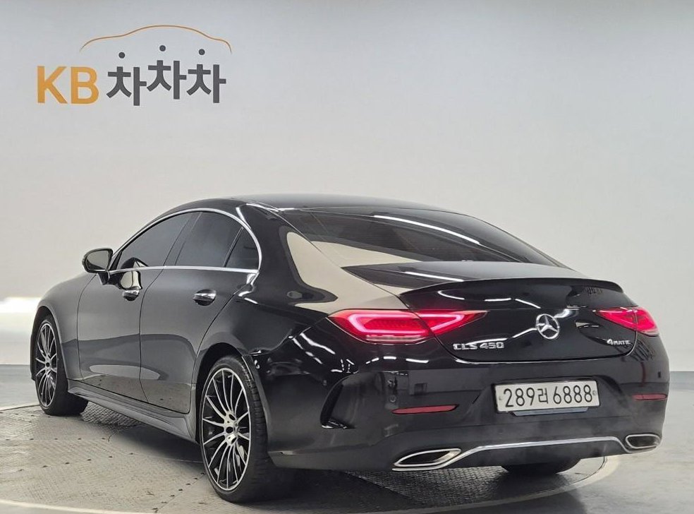 벤츠 CLS 클래스 CLS 450 4MATIC AMG Line 사진 2