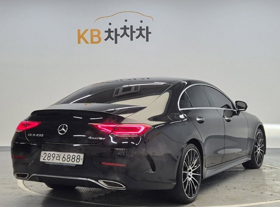 벤츠 CLS 클래스 CLS 450 4MATIC AMG Line 사진 3