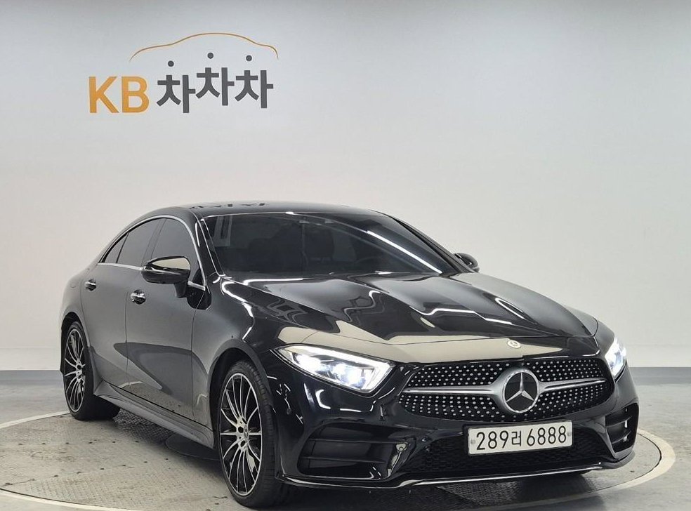 벤츠 CLS 클래스 CLS 450 4MATIC AMG Line 사진 4
