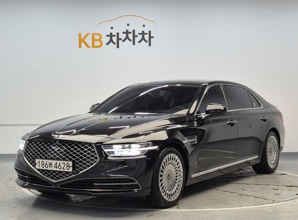 제네시스 G90 3.8 GDI AWD 사진 2