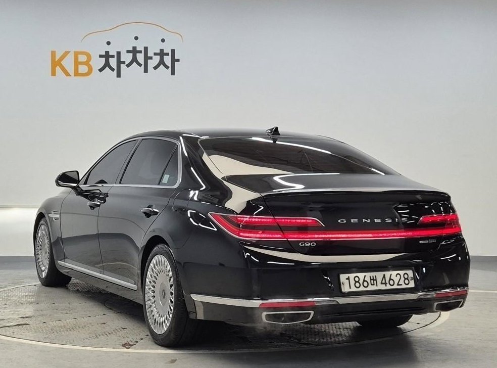 제네시스 G90 3.8 GDI AWD 사진 3