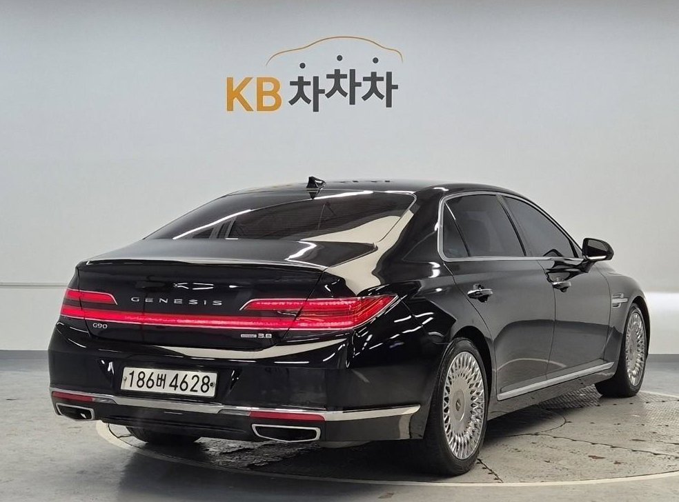 제네시스 G90 3.8 GDI AWD 사진 4