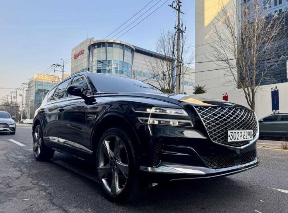 제네시스 GV80 가솔린 2.5T AWD