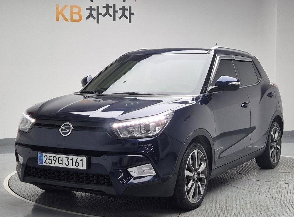 KG모빌리티(쌍용)  티볼리 디젤 2WD 1.6 VX