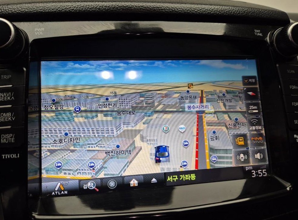 KG모빌리티(쌍용)  티볼리 디젤 2WD 1.6 VX 사진 13