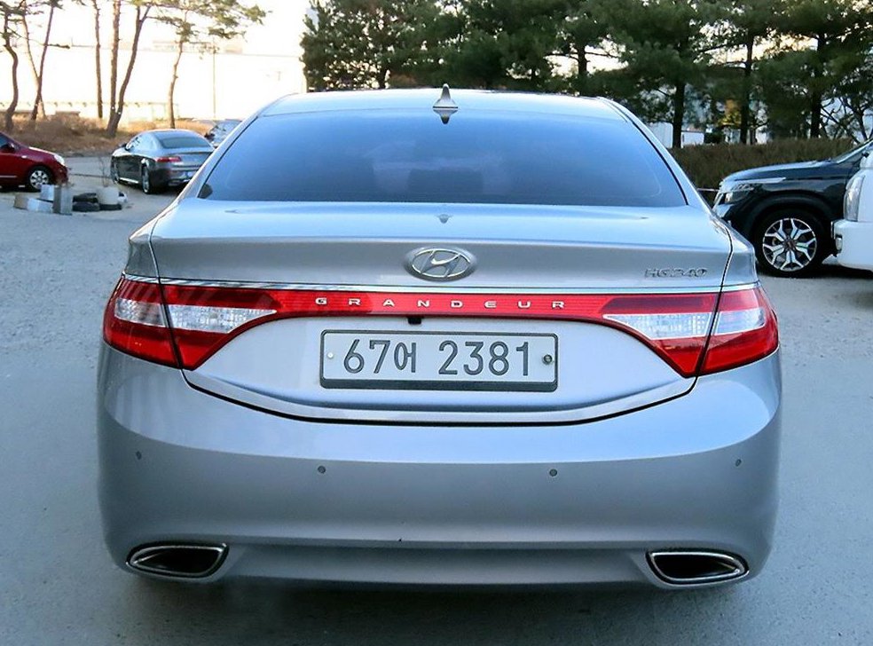 현대 그랜저 HG240 MODERN 사진 4