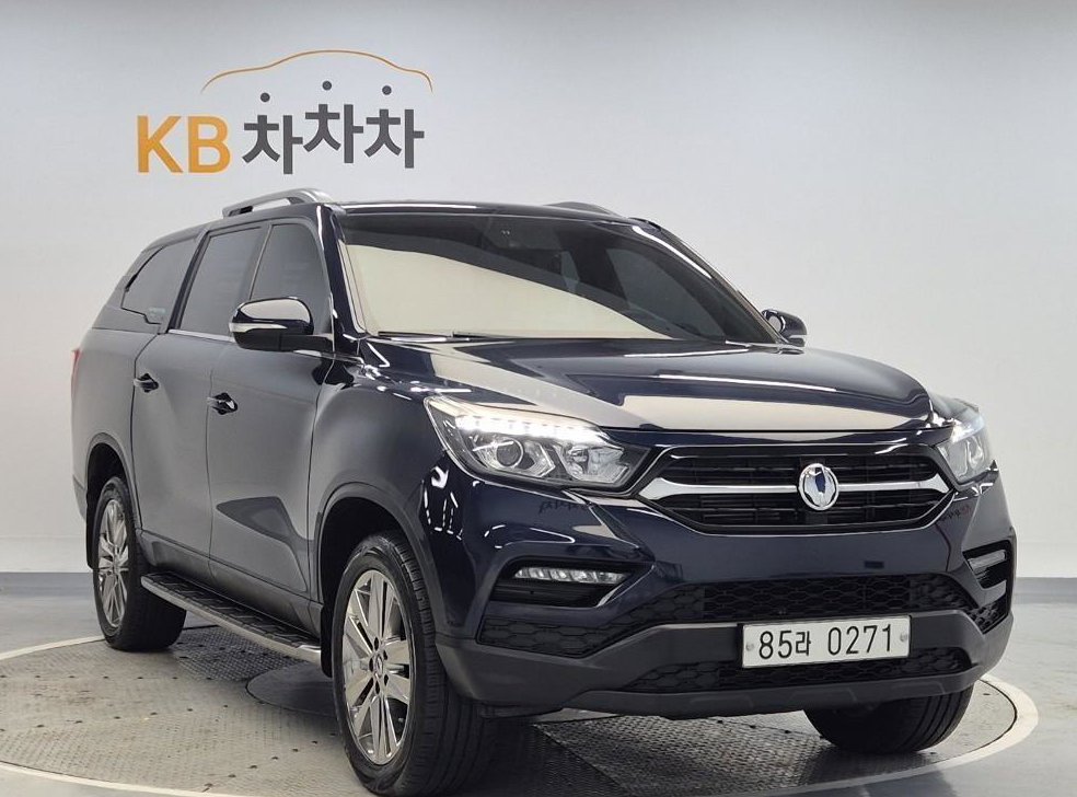 KG모빌리티(쌍용)  렉스턴 4WD 디젤 2.2 사진 2