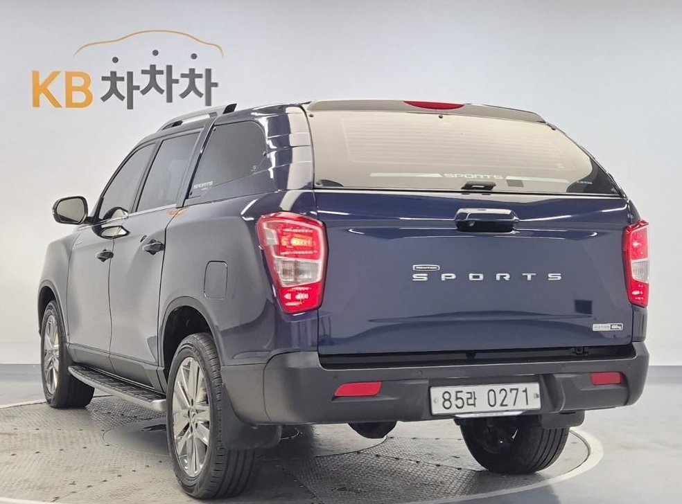 KG모빌리티(쌍용)  렉스턴 4WD 디젤 2.2 사진 3