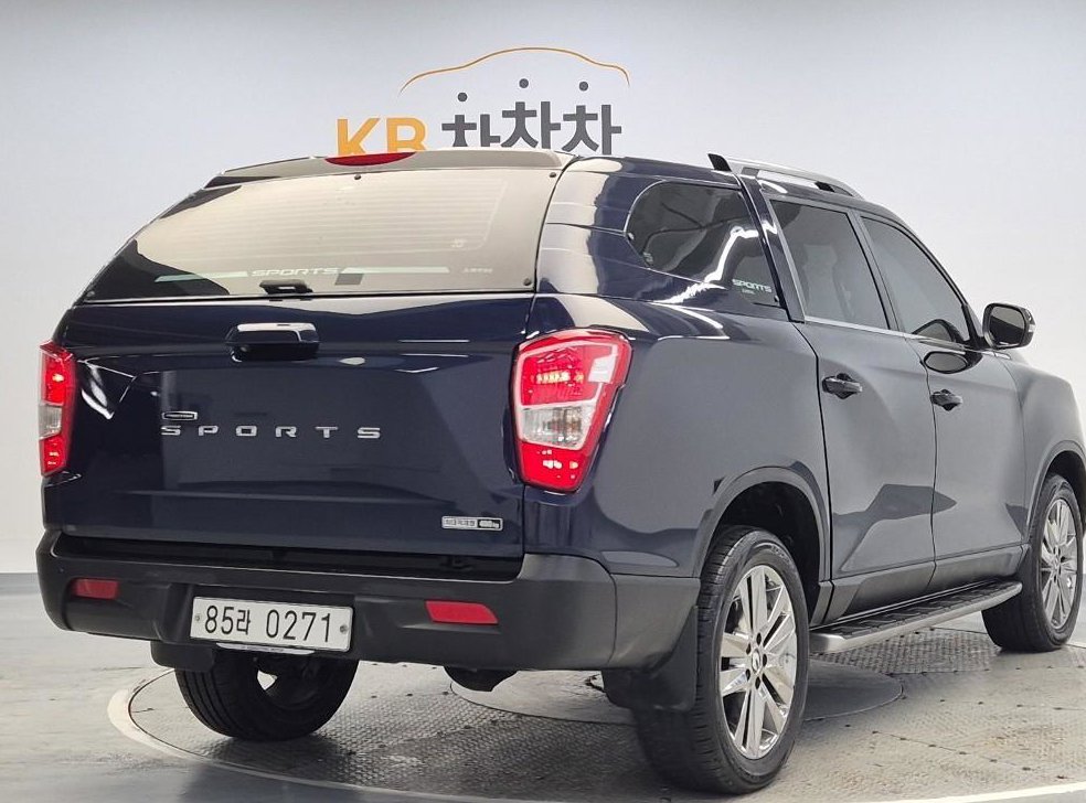 KG모빌리티(쌍용)  렉스턴 4WD 디젤 2.2 사진 4