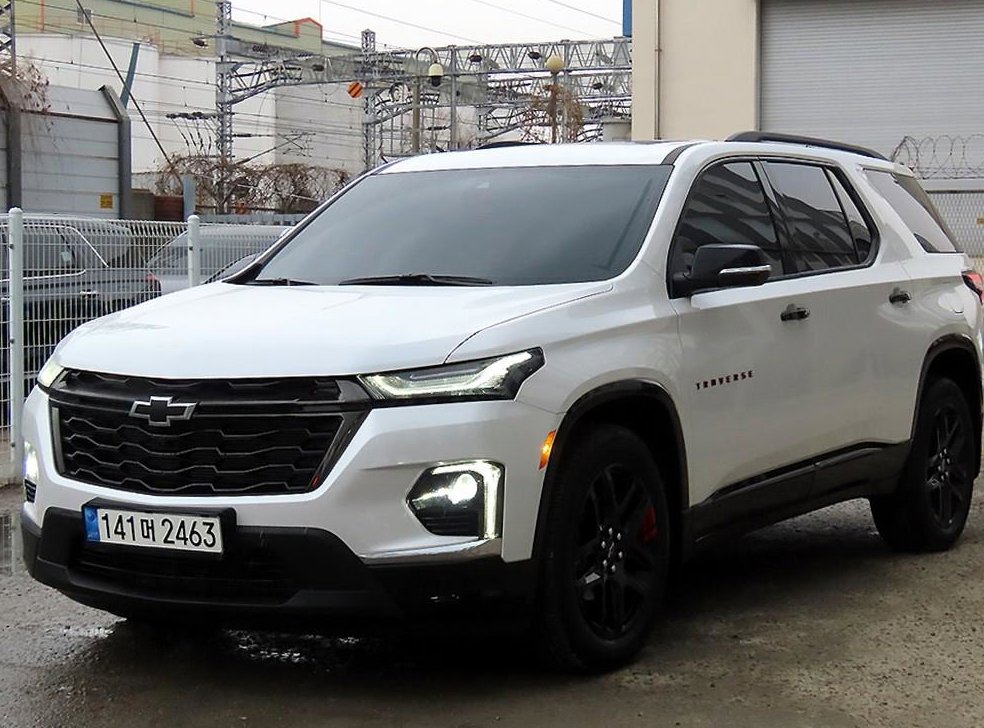 쉐보레 트래버스 3.6 AWD 레드라인 사진 2