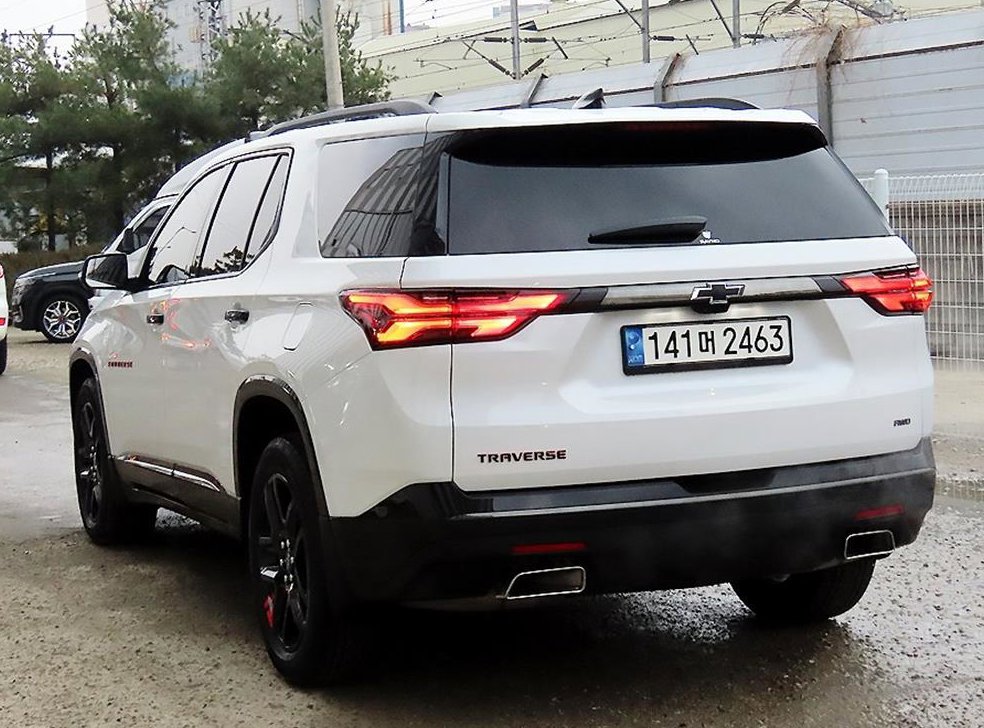 쉐보레 트래버스 3.6 AWD 레드라인 사진 3