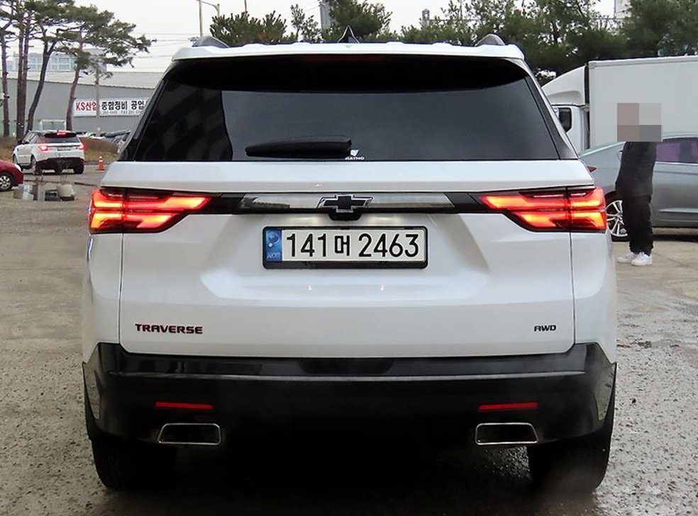 쉐보레 트래버스 3.6 AWD 레드라인 사진 4