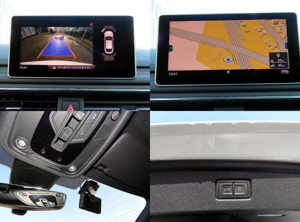 아우디 A5 45 TFSI 콰트로 프리미엄 스포트백 사진 18