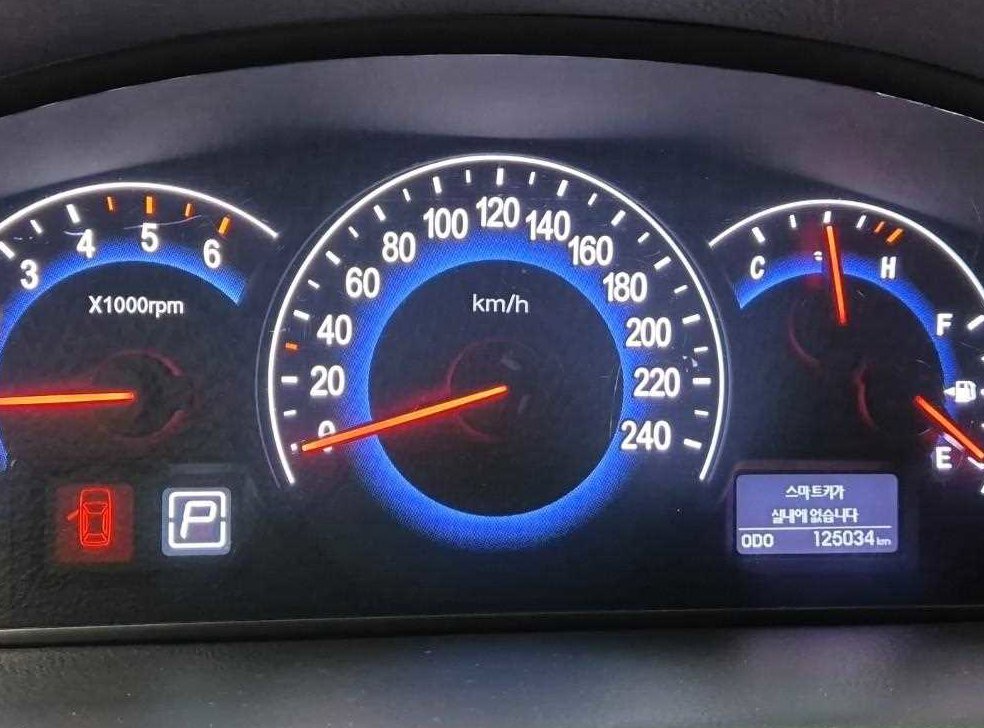 현대 베라쿠르즈 디젤 4WD 300VX 사진 6