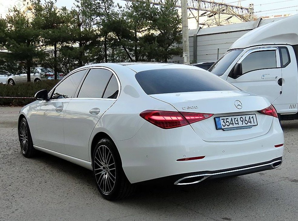 벤츠 C 클래스 C200 아방가르드 사진 3