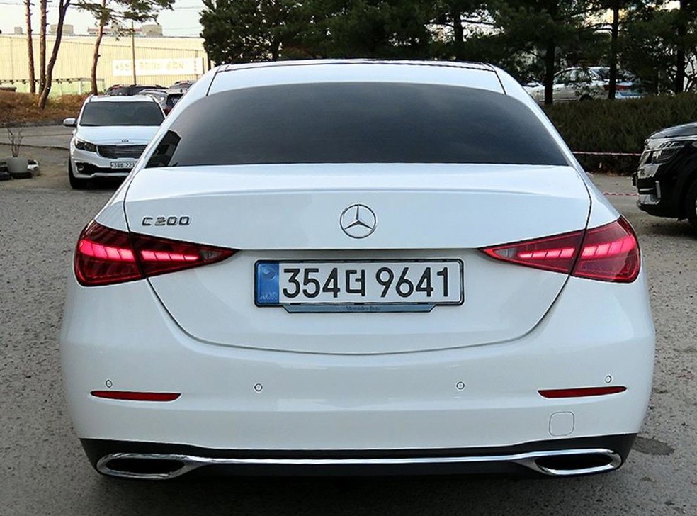 벤츠 C 클래스 C200 아방가르드 사진 4