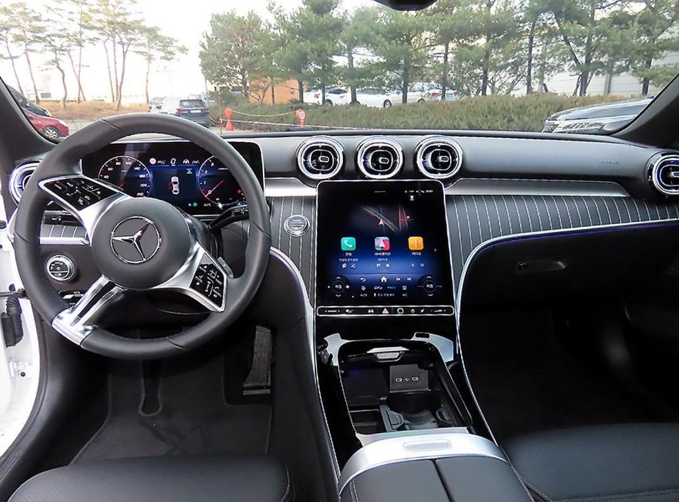 벤츠 C 클래스 C200 아방가르드 사진 7