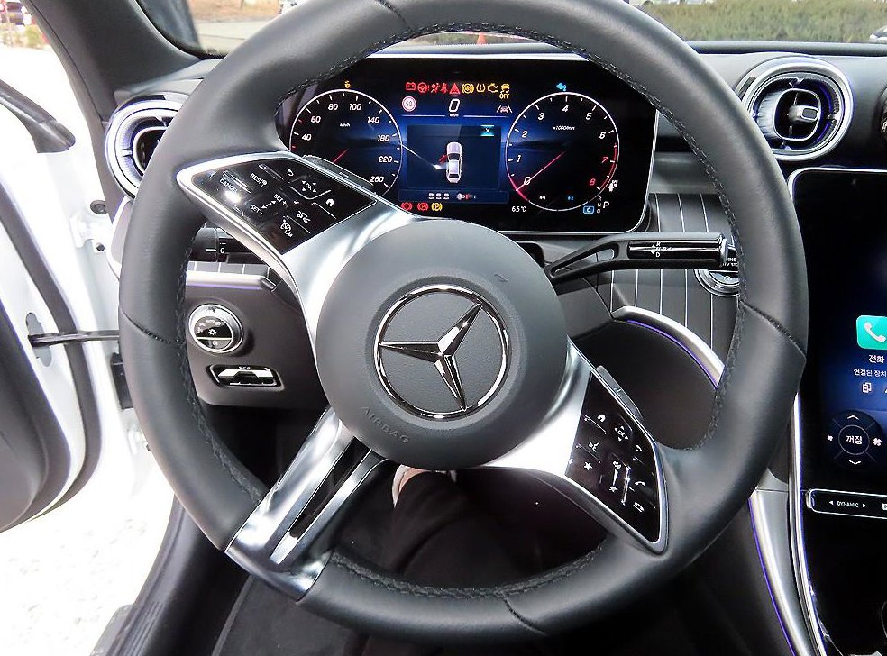 벤츠 C 클래스 C200 아방가르드 사진 8