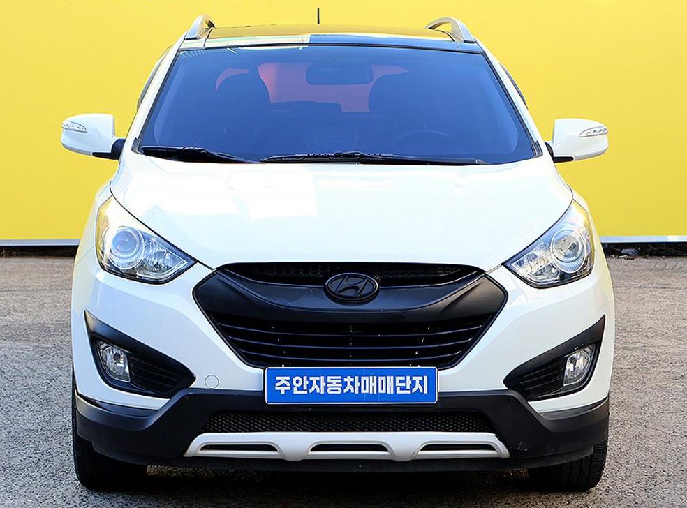 현대 투싼 2WD VGT LX20