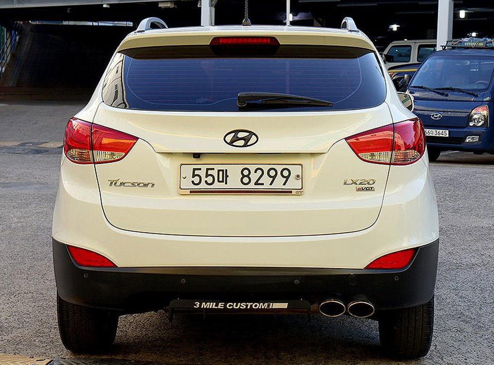 현대 투싼 2WD VGT LX20 사진 3