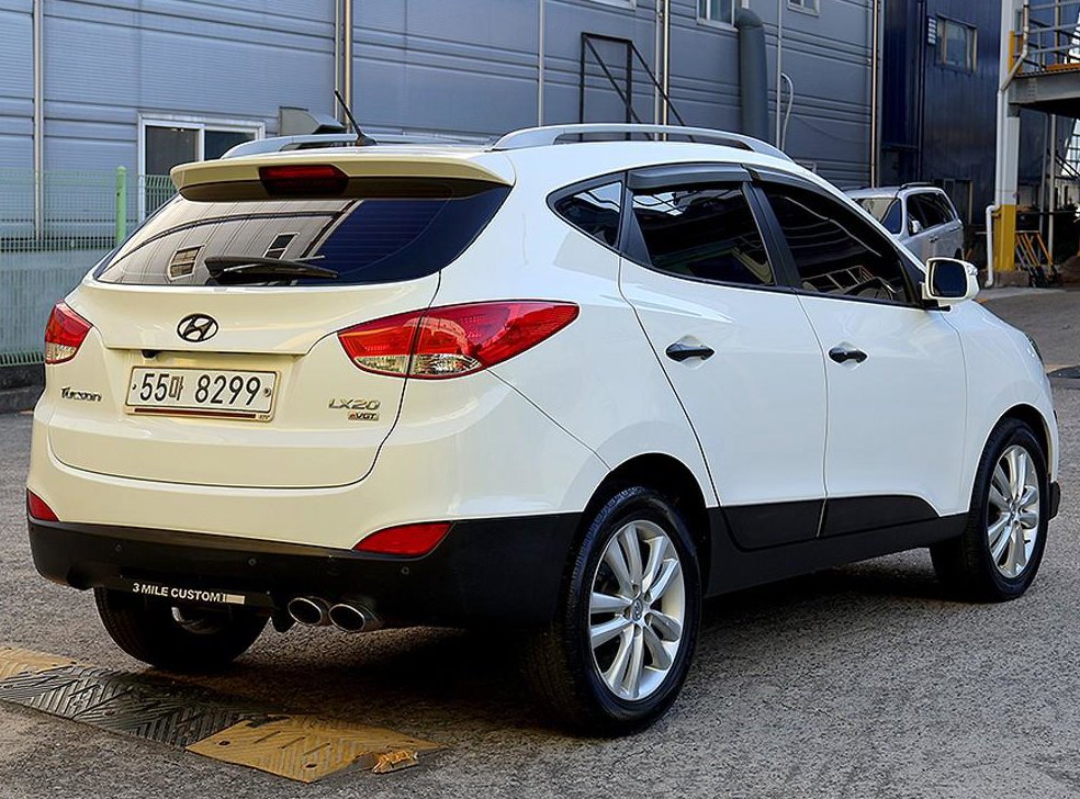 현대 투싼 2WD VGT LX20 사진 4