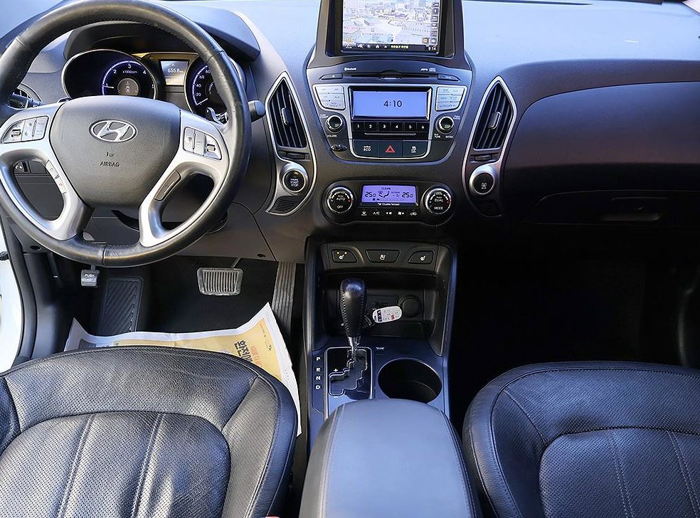 현대 투싼 2WD VGT LX20 사진 5