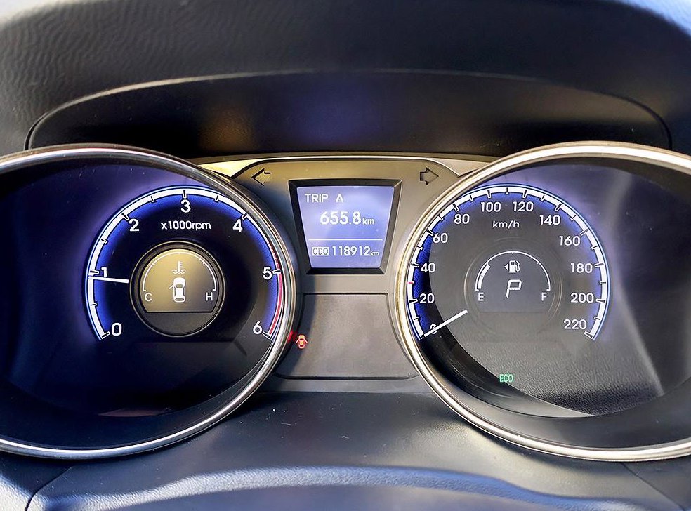 현대 투싼 2WD VGT LX20 사진 6