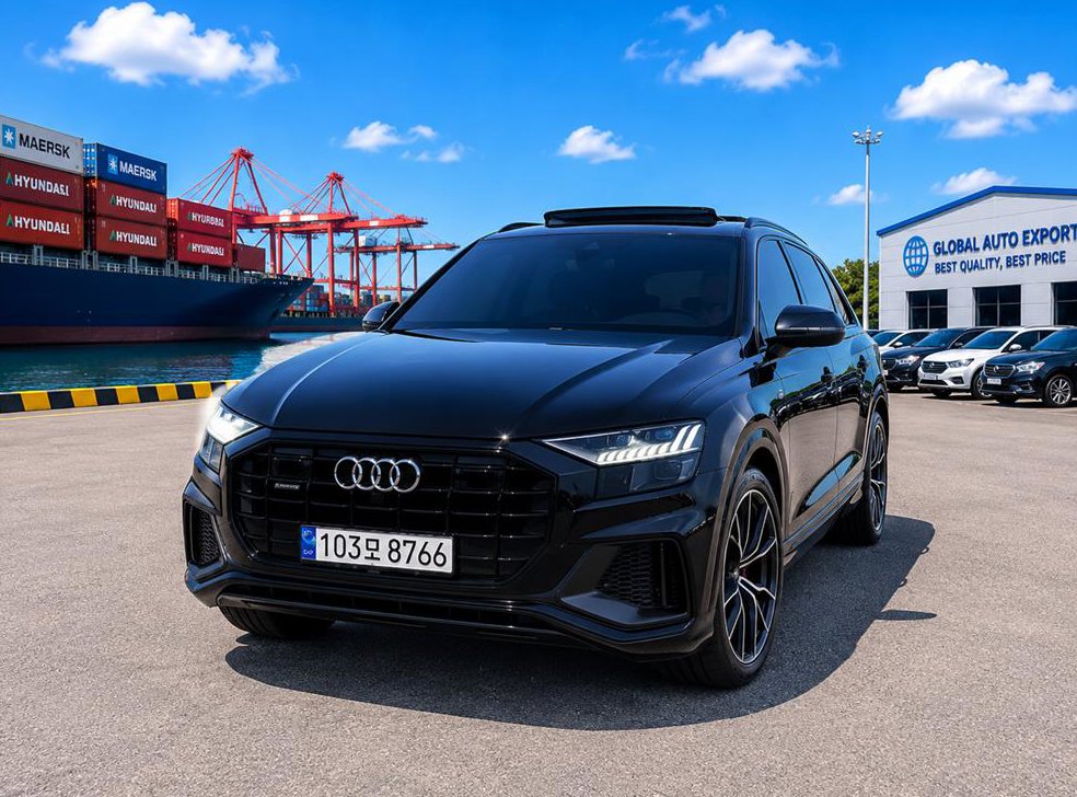 아우디 Q8 55 TFSI 콰트로 프리미엄