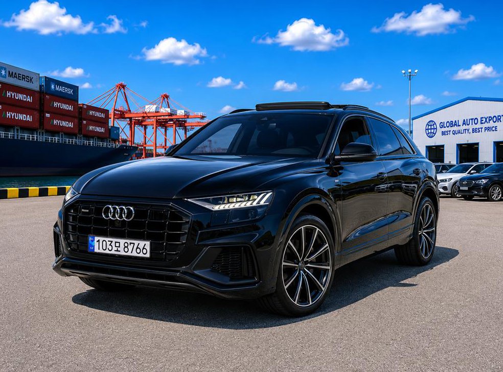 아우디 Q8 55 TFSI 콰트로 프리미엄 사진 2