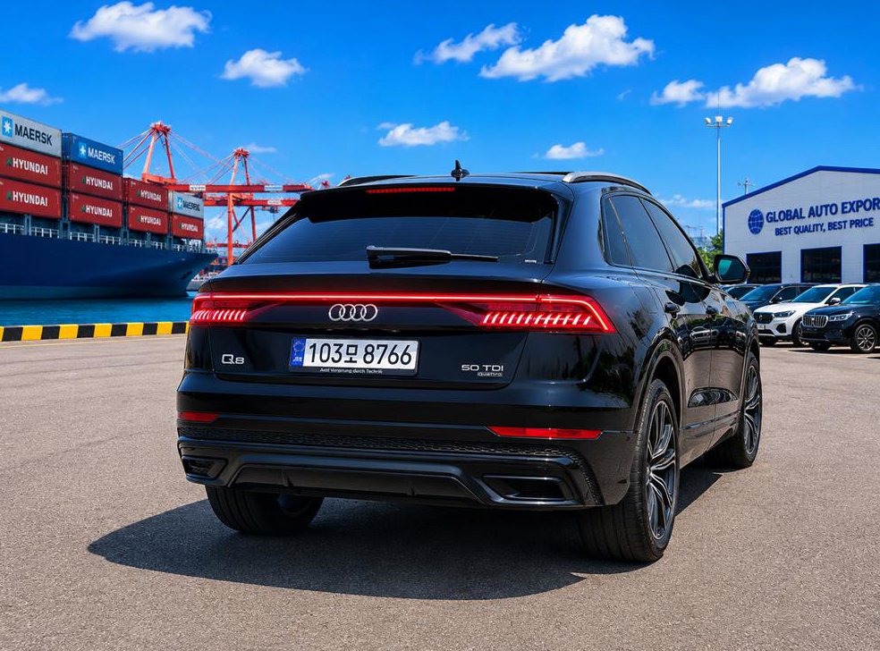 아우디 Q8 55 TFSI 콰트로 프리미엄 사진 3