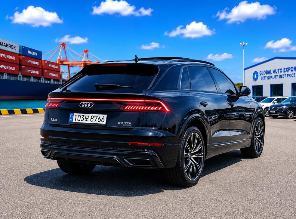 아우디 Q8 55 TFSI 콰트로 프리미엄 사진 4