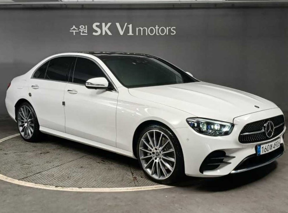 벤츠 E 클래스 E350 4MATIC 아방가르드