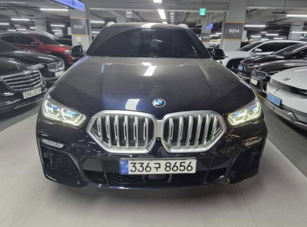 BMW X6 xDrive 40i M 스포츠