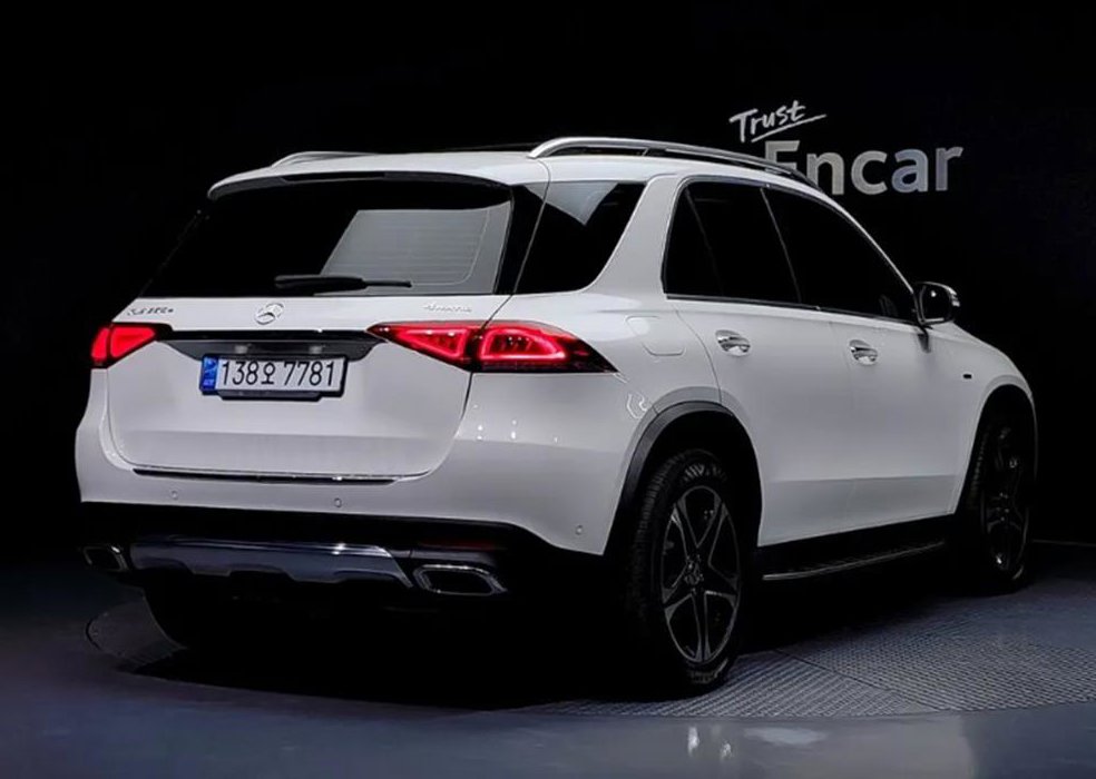 벤츠 GLE 클래스 GLE 350e 4MATIC 사진 2