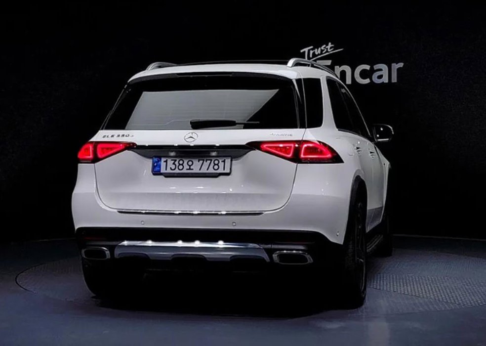 벤츠 GLE 클래스 GLE 350e 4MATIC 사진 4