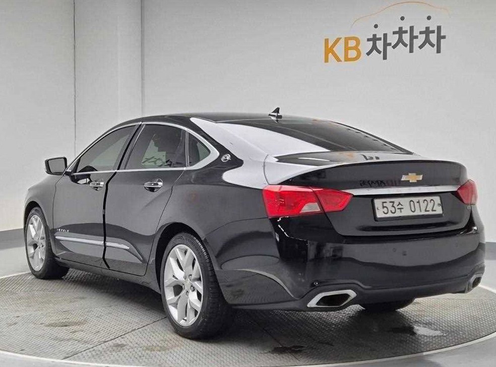 쉐보레 임팔라 2.5 LTZ 사진 2