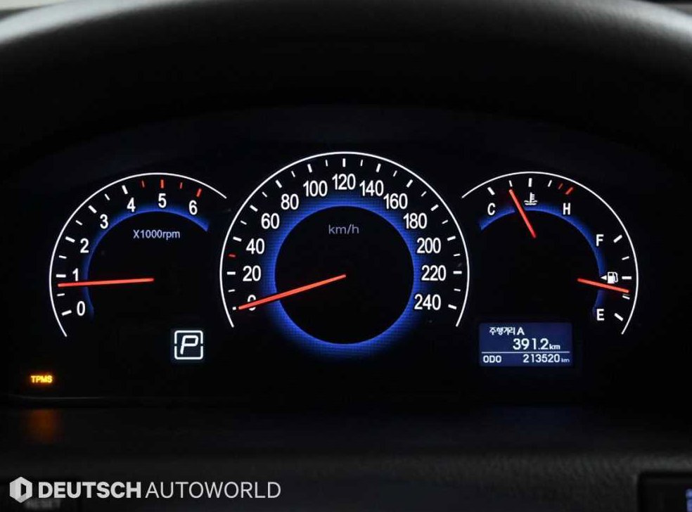 현대 베라쿠르즈 디젤 4WD 300VXL 사진 8