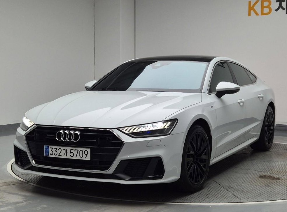 아우디 A7 45 TDI 콰트로 프리미엄