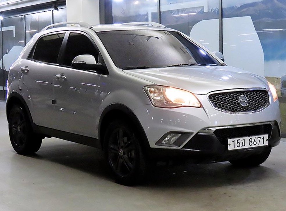KG모빌리티(쌍용)  코란도 CLUBBY 2WD