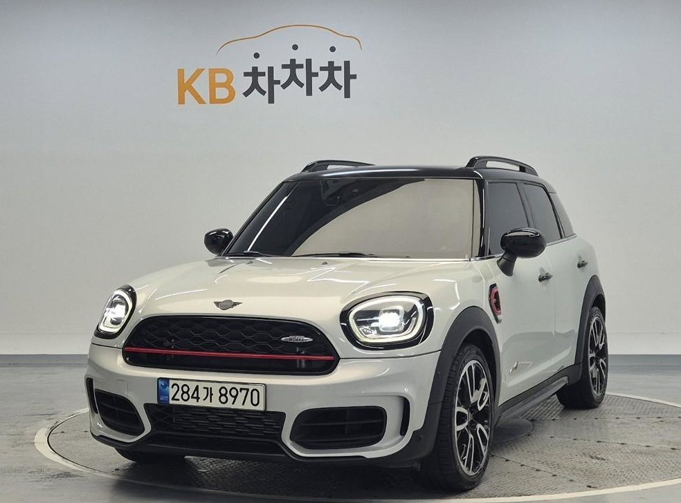 미니 컨트리맨 2.0 JCW ALL4