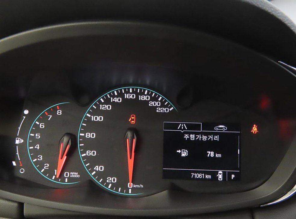 쉐보레 트랙스 가솔린 1.4 퍼펙트 블랙 사진 9